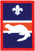 Otter patrol badge